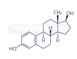 Estradiol Estradiol Strukturformel