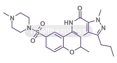 Sildenafil Strukturformel Sildenafil Strukturformel