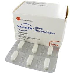 Valtrex tabletter herpes