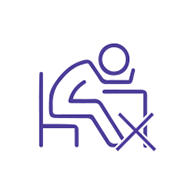 Reduced vulnerability