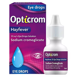 Opticrom Hayfever Eye Drops