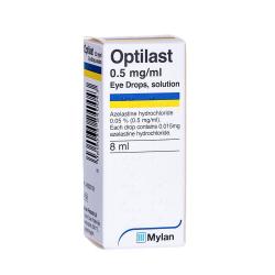 Optilast 0.5mg/ml eye drops solution