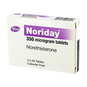 The Noriday® 350mcg Norethisterone 84 tablets calendar pack