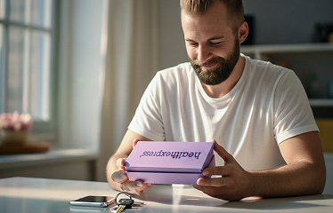 Free next day delivery