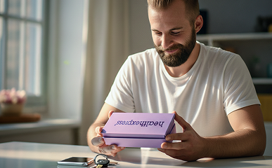 Free next day delivery