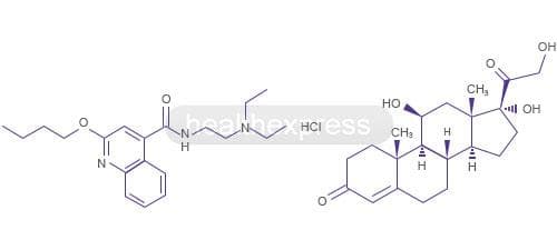 Cinchocainhydrochlorid und Hydrocortison