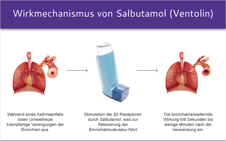 Ventolin spray kaufen