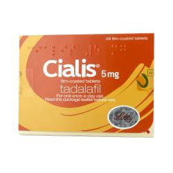 Cialis 5 mg Filmtabletten Tadalafil