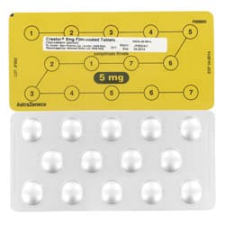 Crestor Filmtabletten Blisterpackung
