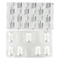 Fluvastatin 20mg Kapseln Blisterpackung Vorder- und Rückseite 