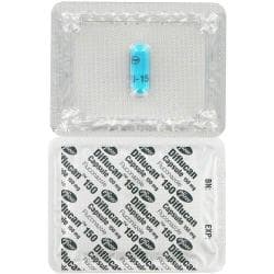 Blisterpackung von Diflucan Fluconazol 150mg