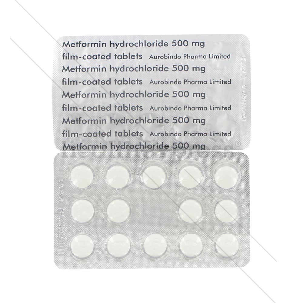 ᐅ Metformin • Online Kaufen • Rezept inkl.