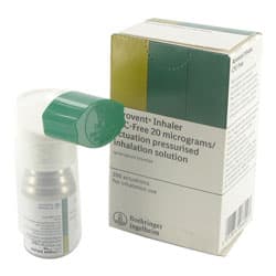 Atrovent Inhalator 20 Mikrogramm