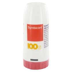 Packung von Symbicort 100/6 
