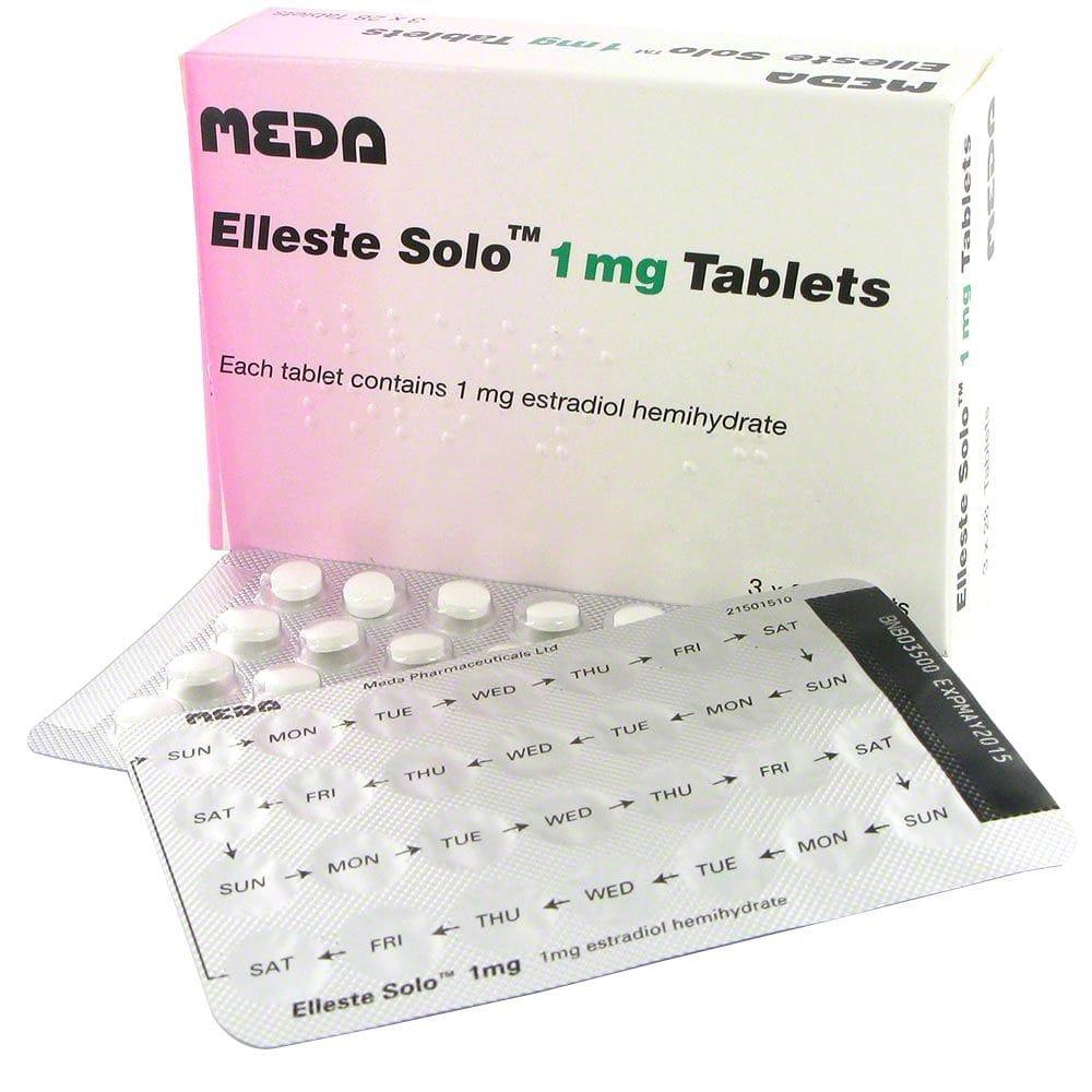 ᐅ Elleste • Hormonersatztherapie Präparate online