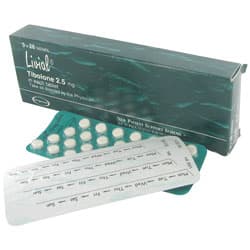 Livial 2,5mg Tabletten Verpackung und Blisterpackung