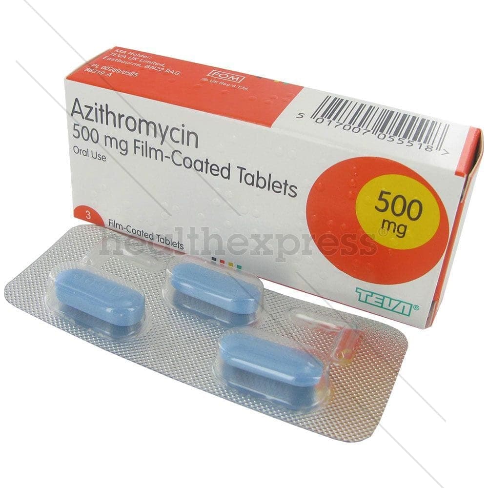 Azithromycin, ein Makrolid-Antibiotikum