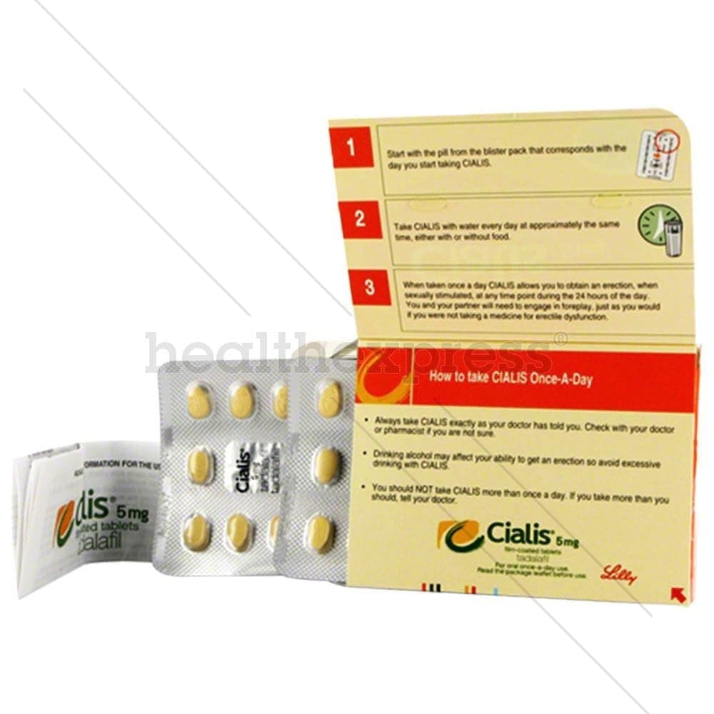 Cialis täglich