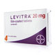 Levitra Packung und Tabletten