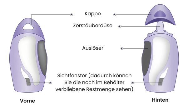 Bestandteile von Avamys