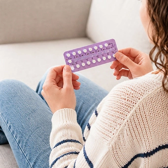 pill in hand