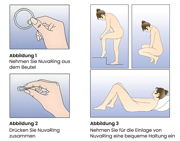 Wirkmechanismus des Verhütungsrings