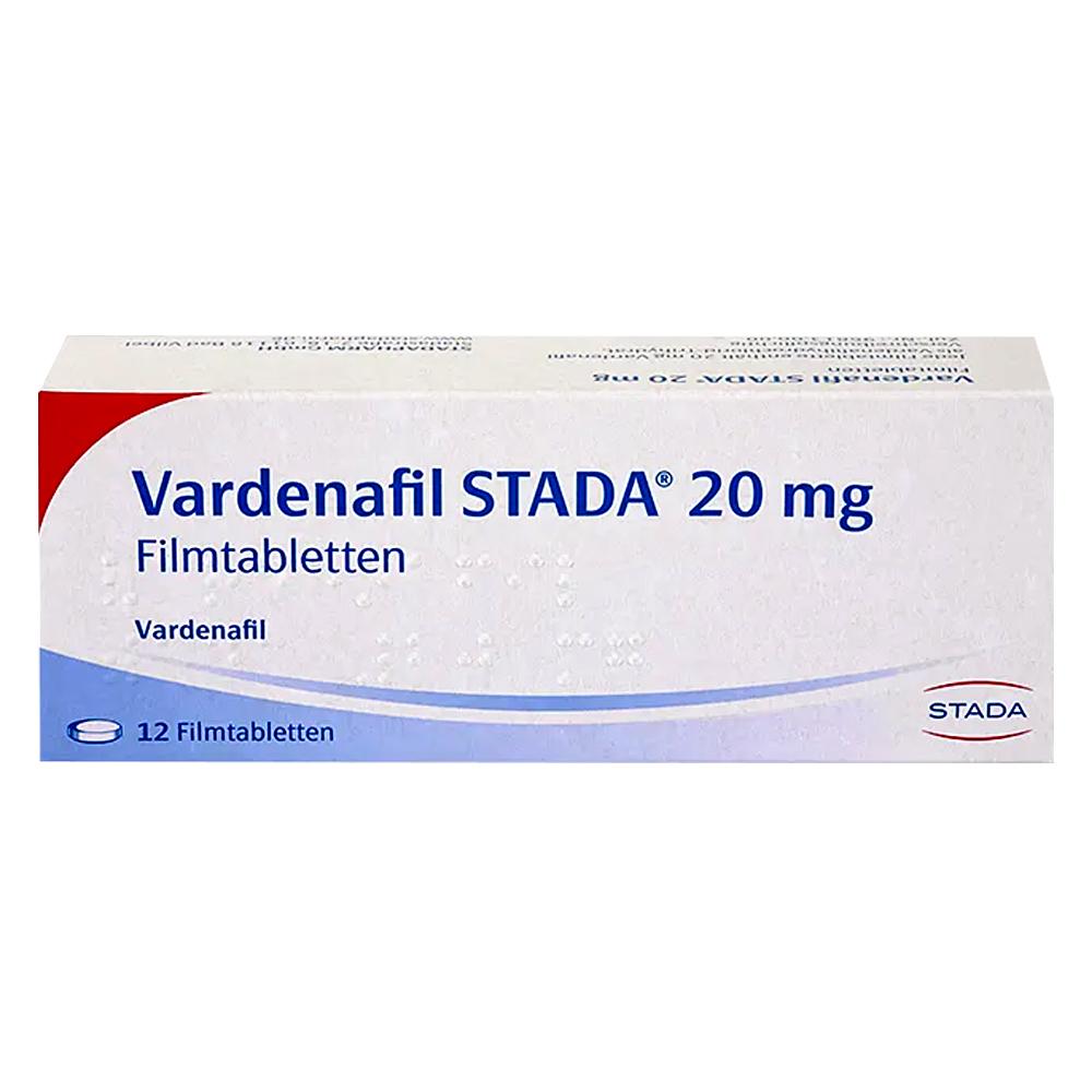 ᐅ Levitra (Vardenafil) online bestellen • ohne Rezept