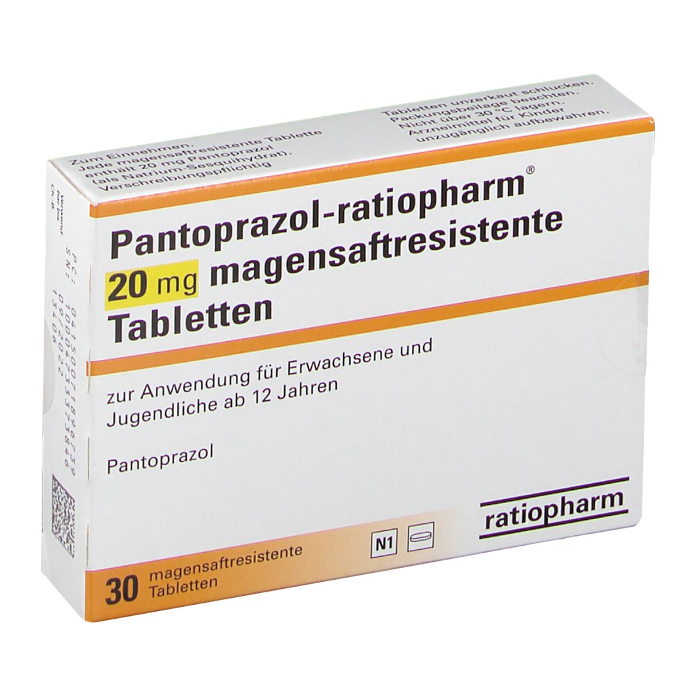 ᐅ Kaufen Sie Pantoprazol online • HealthExpress®