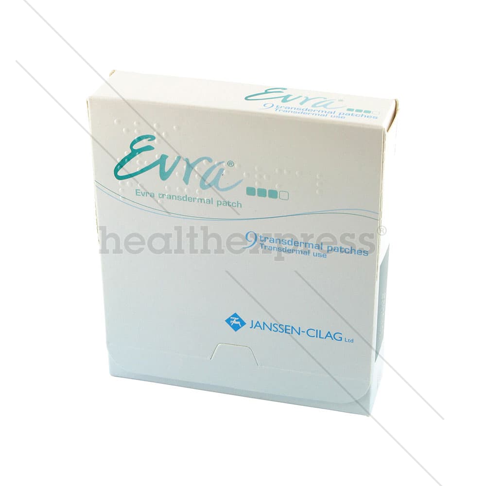 ᐅ Evra Pflaster • Online Kaufen • Rezept inkl.