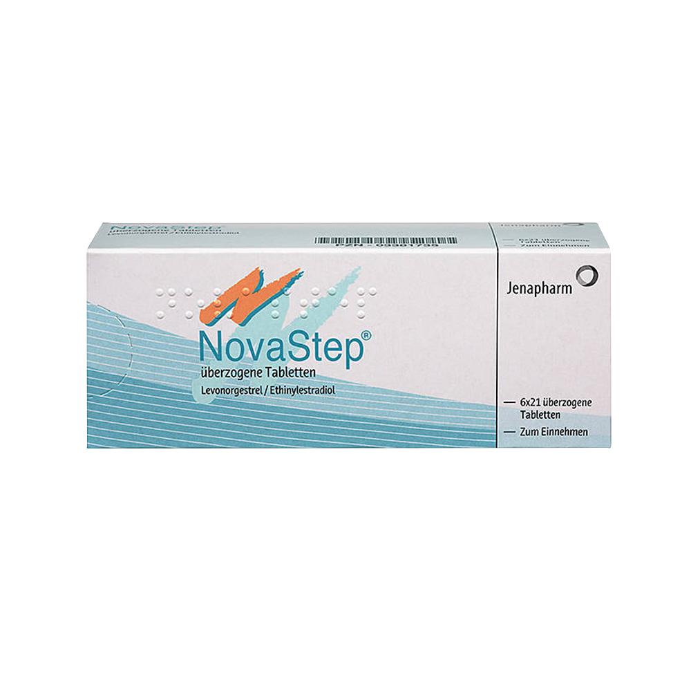 ᐅ NovaStep Antibabypille • Online Kaufen • Rezept inkl.