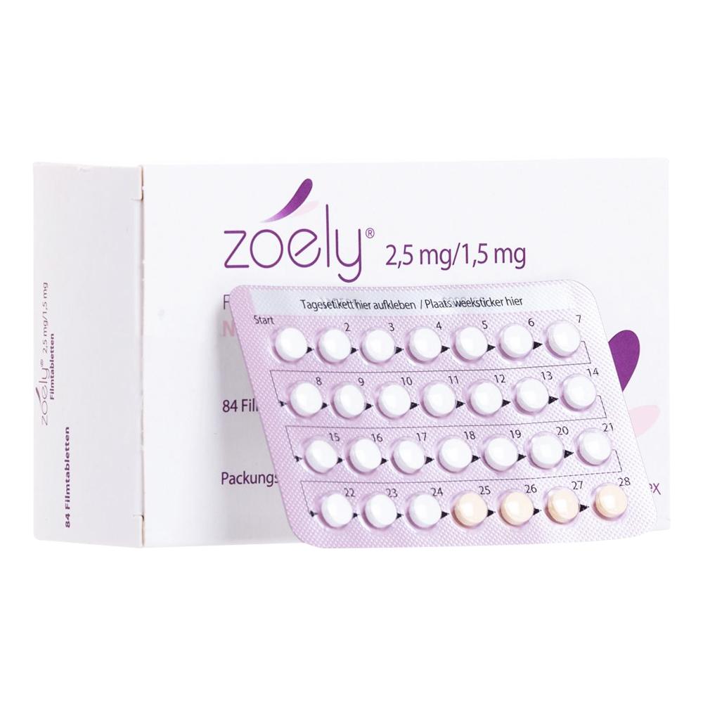 ᐅ Zoely Pille • Online Kaufen • Rezept inkl.