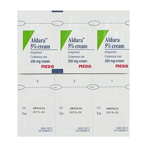 aldara 5 creme prix