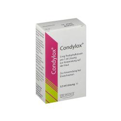 Packung von Condylox