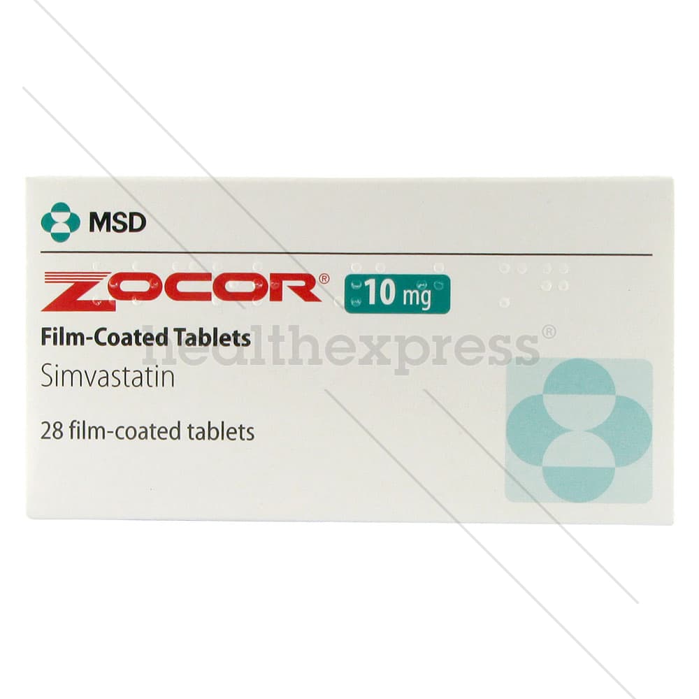 ᐅ Zocor • Cholesterin senken • inkl. Rezept online kaufen