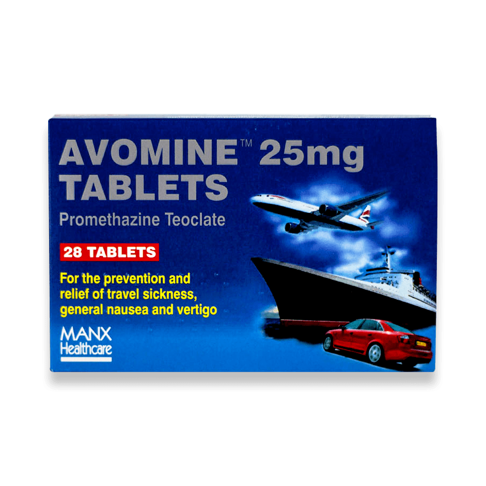 ᐅ Avomine (Atosil) inkl. Rezept online • HealthExpress®