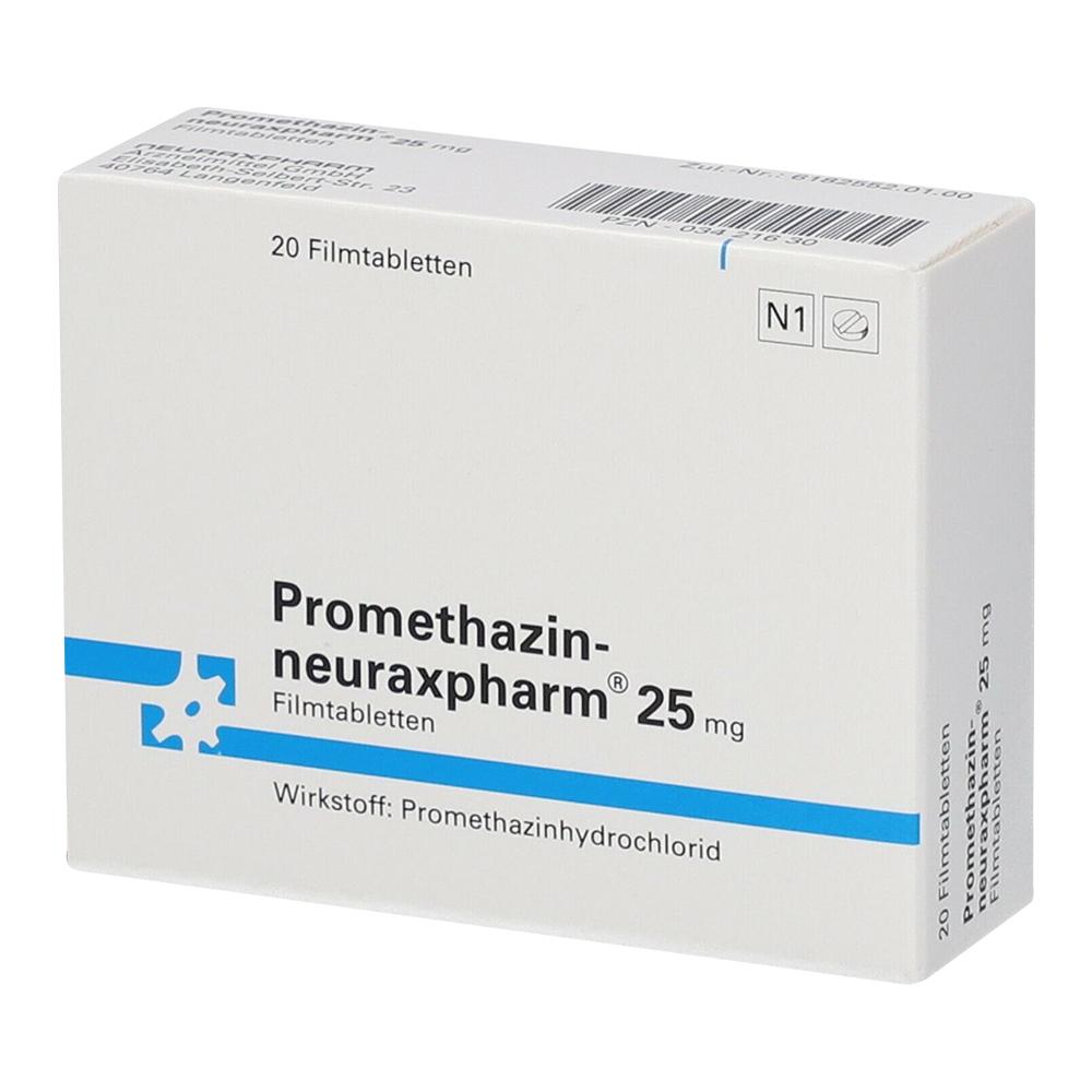 Spannende Promethazin Nchster Tag Bildnull