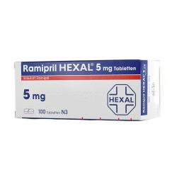 Packung von Ramipril 5mg 100 Tabletten