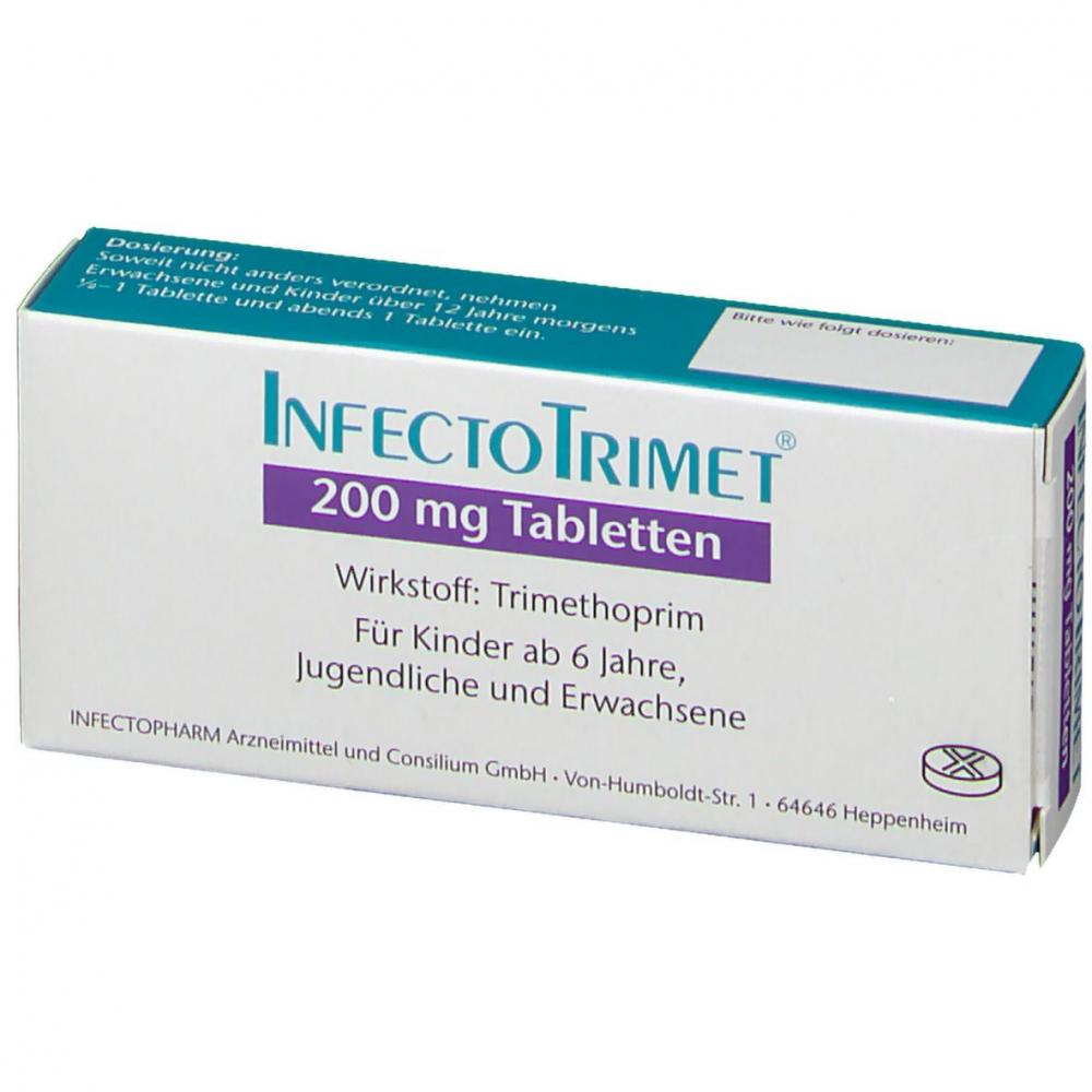 ᐅ Trimethoprim • Antibiotika bei Blasenentzündung