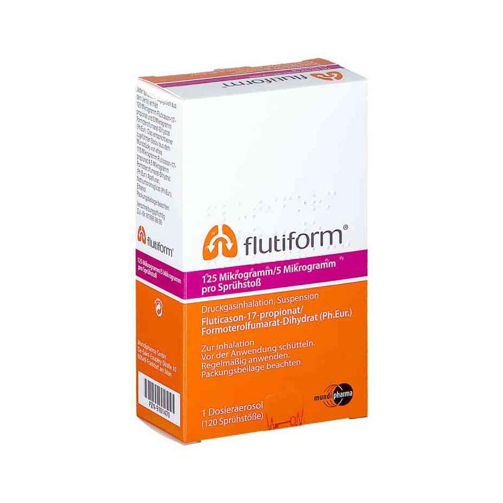 Flutiform Und Salbutamol Zusammen Einnehmen