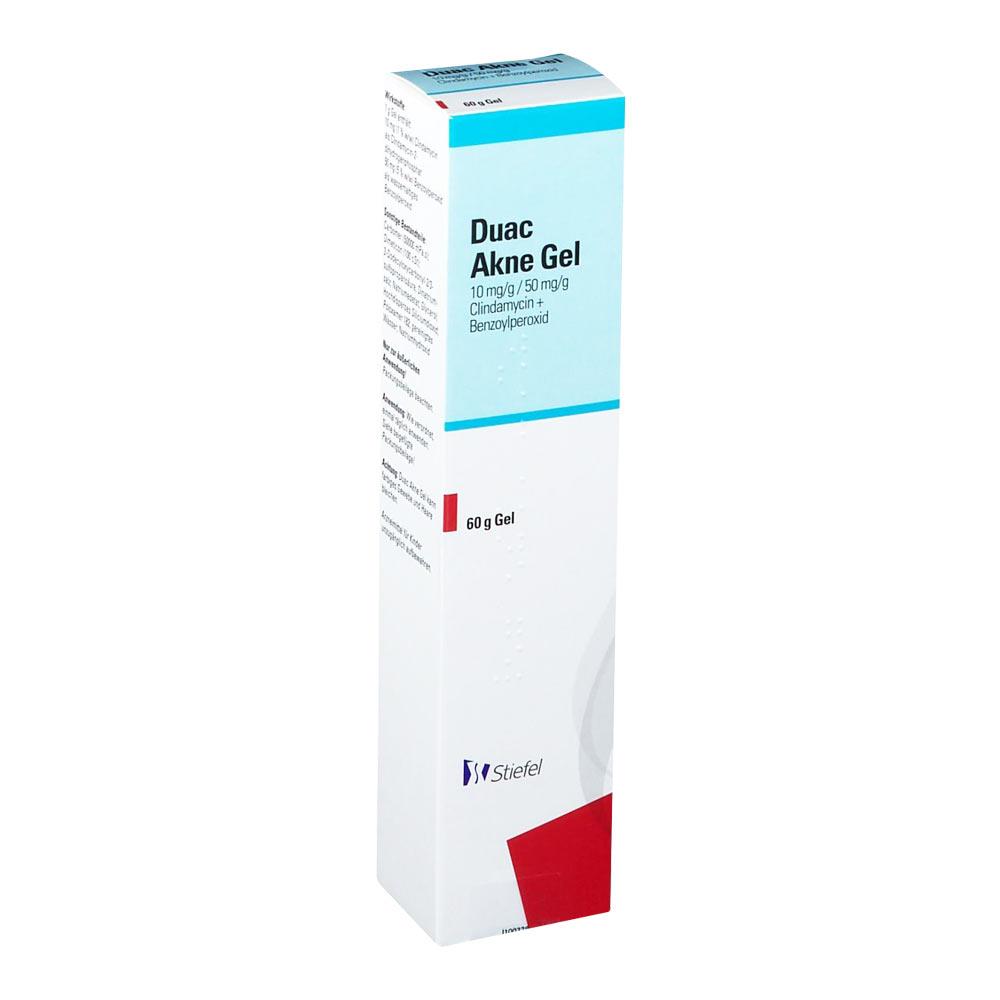 ᐅ Duac Gel online kaufen • Aknebehandlung • mit Rezept