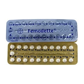 Blisterpakke med Femodette® -piller