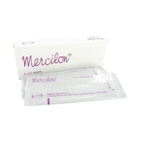 Mercilon pakkeog 3 blisterpakker i original indpakning