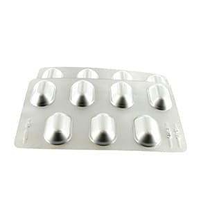 Blisterpakke af Lescol tabletter