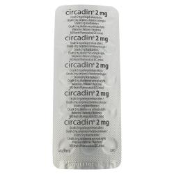 Blisterpakke med Cirkadin® 2 mg langvarig-release-tabletter