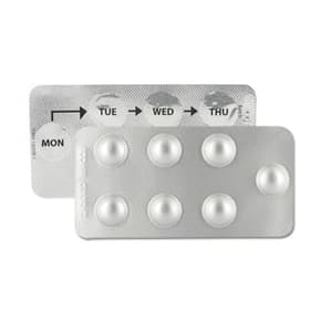 Propecia blisterpakke af 7 filmovertrukne tabletter