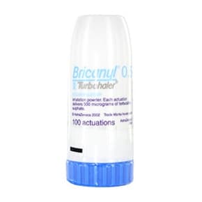 Bricanyl Turbohaler 500mcg Inhalationspulver