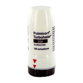 Pulmicort® Turbohaler® 200 Budesonide 100 aktiveringer