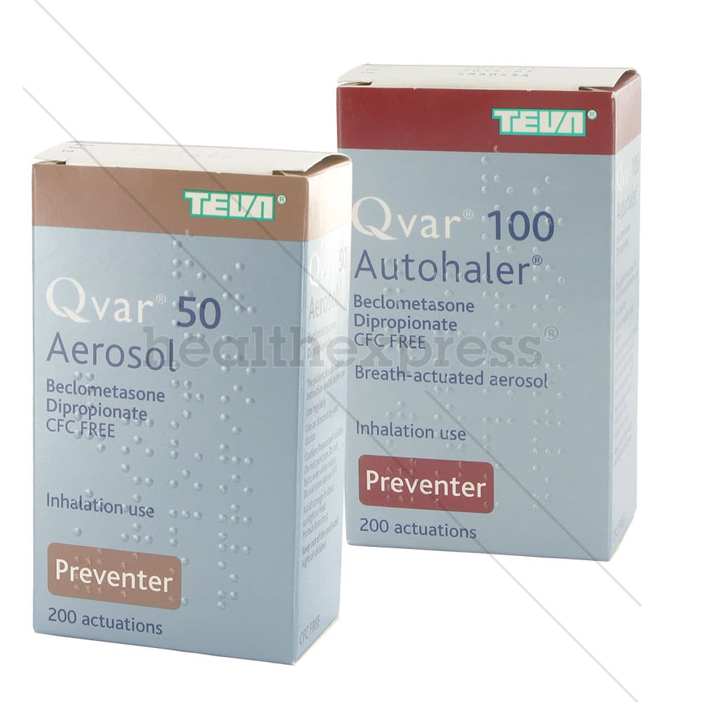Qvar Instructions.pdf ᐅ Qvar • Effektive inhalatorer mod astma • HealthExpress®