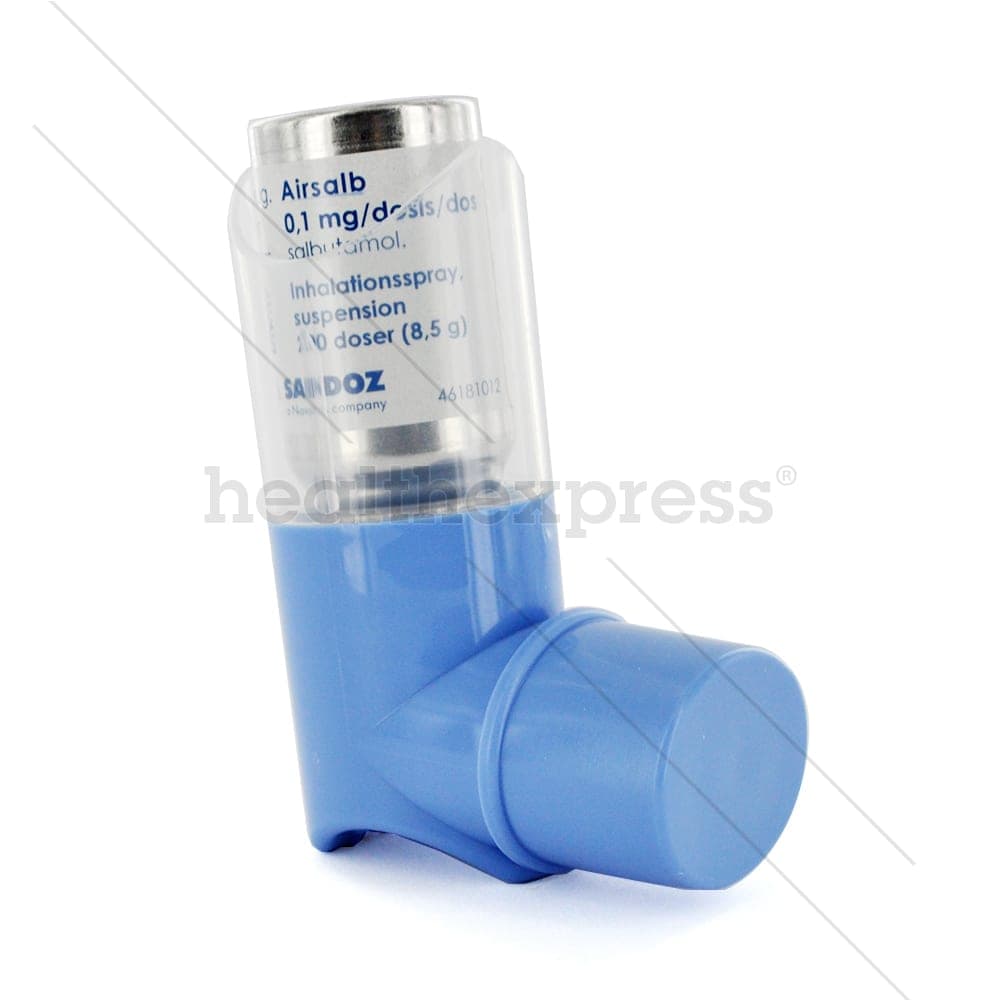 Salbutamol Astma inhalator online HealthExpress