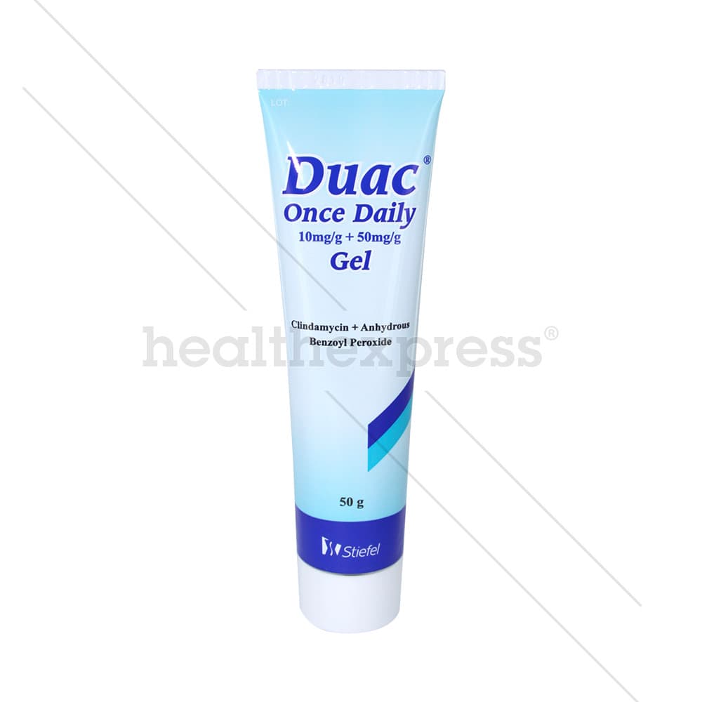 ᐅ Duac gel • Effektiv behandling mod akne. Køb online